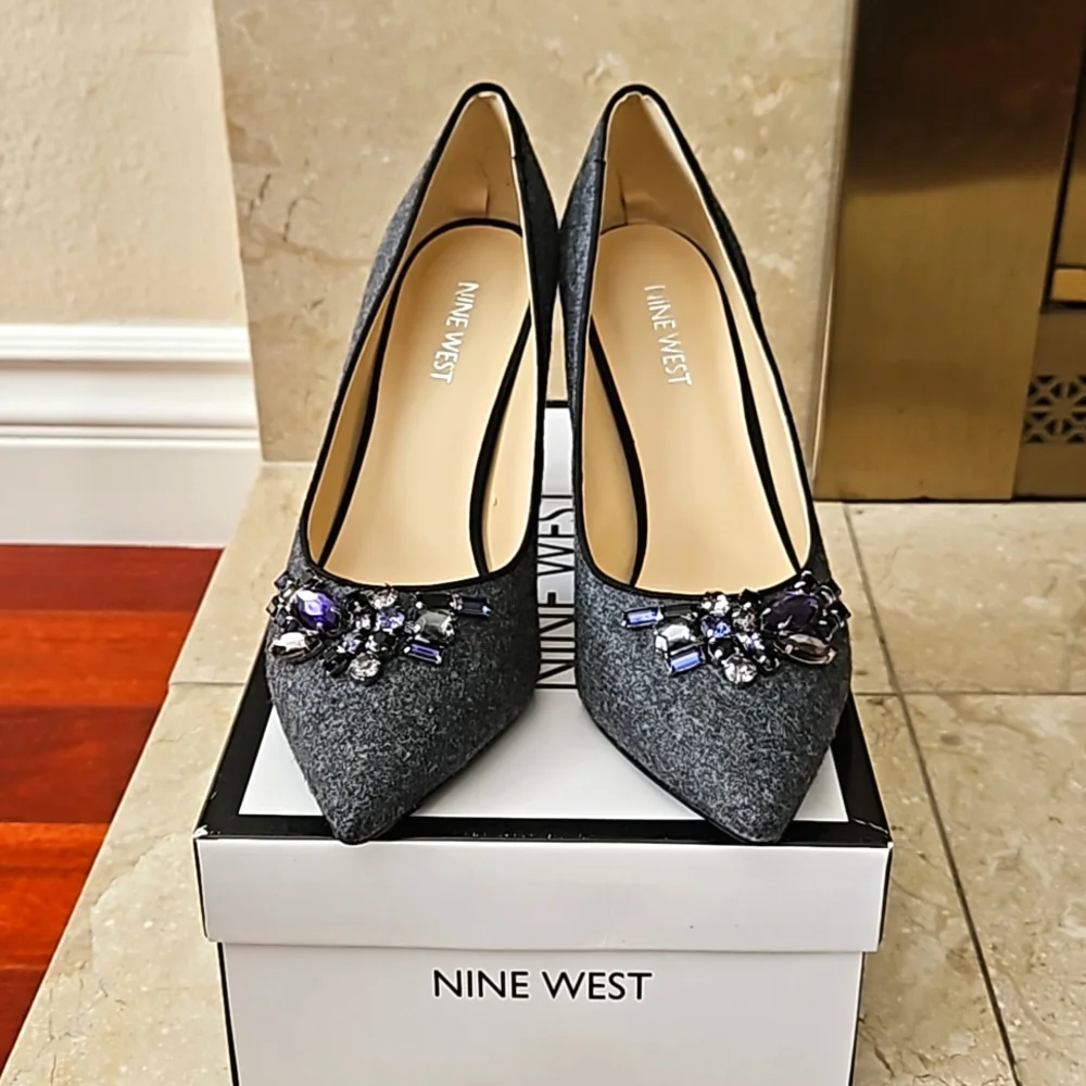 NWOT Nine West Pumps - Picture 5 of 12